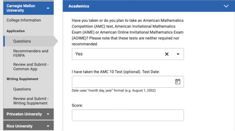 The Comprehensive Guide to AMC: American Mathematics Competitions 2 Carnegie Mellon University AMC