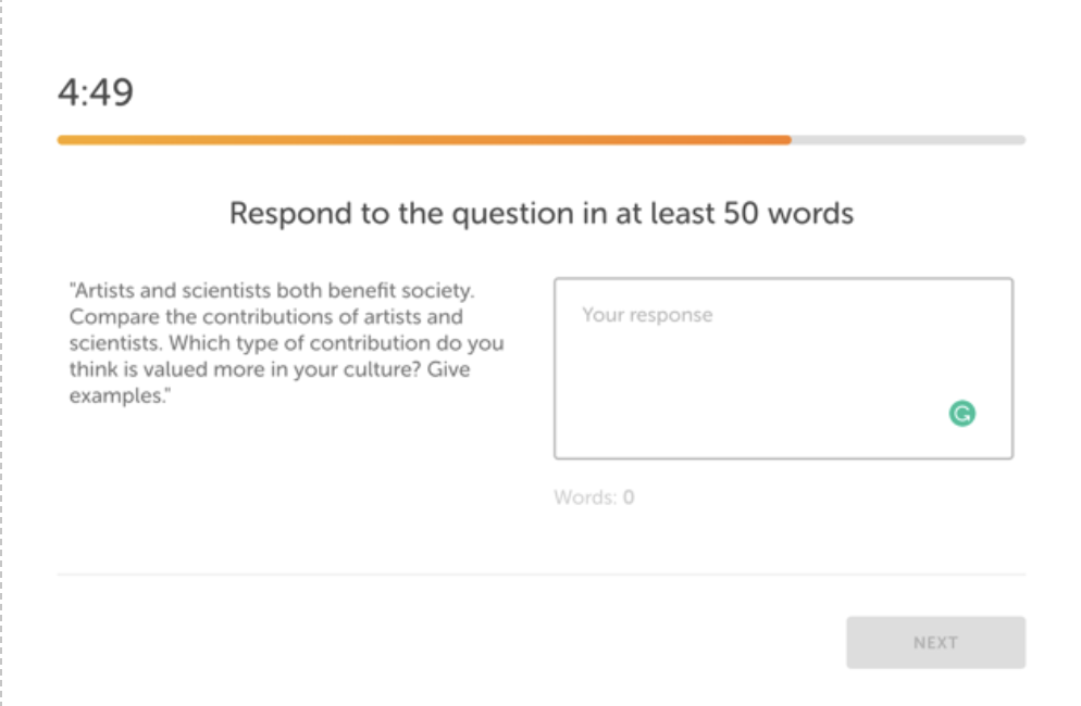 Take the Duolingo English Test (DET) Today! 2 DET English Test 2