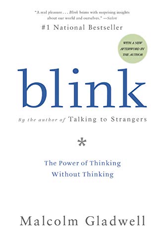 2. Blink – Malcolm Gladwell