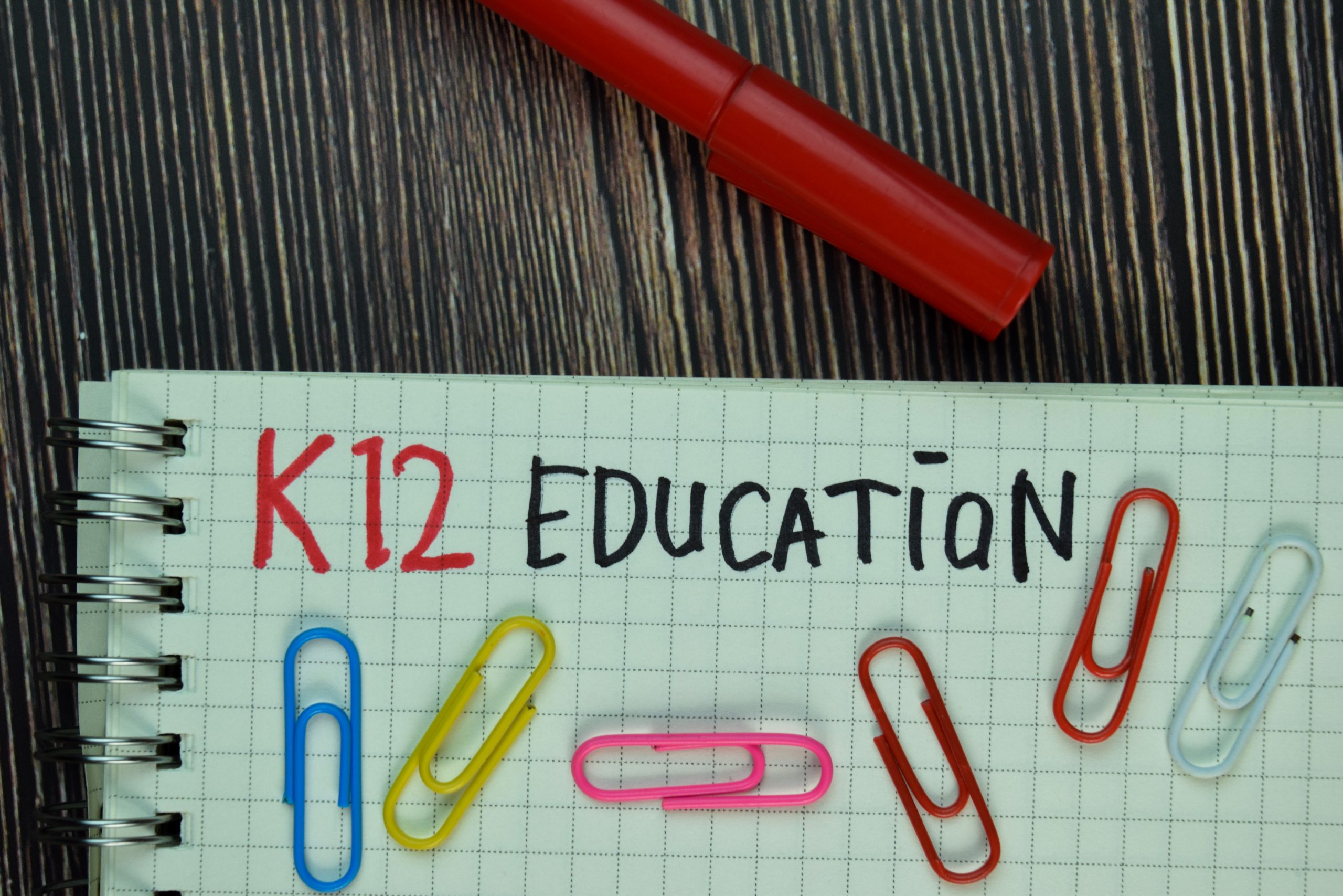 k 12 of education system