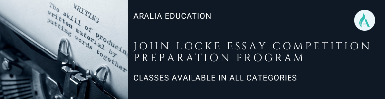 John Locke Essay Competition Prep Program