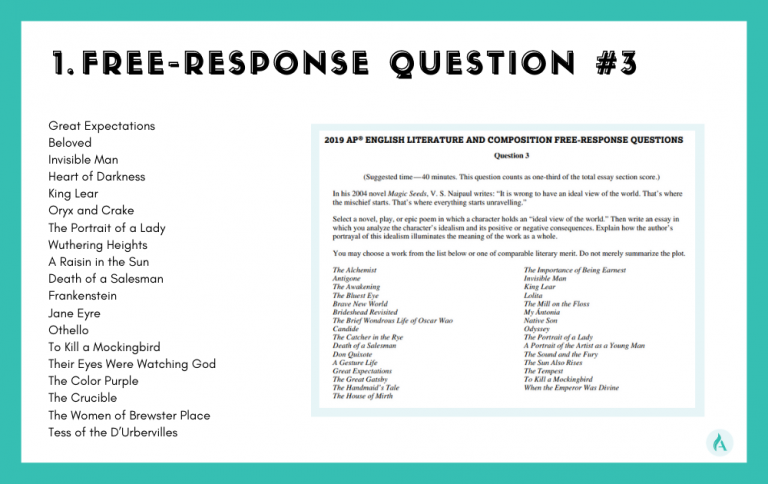free response questions