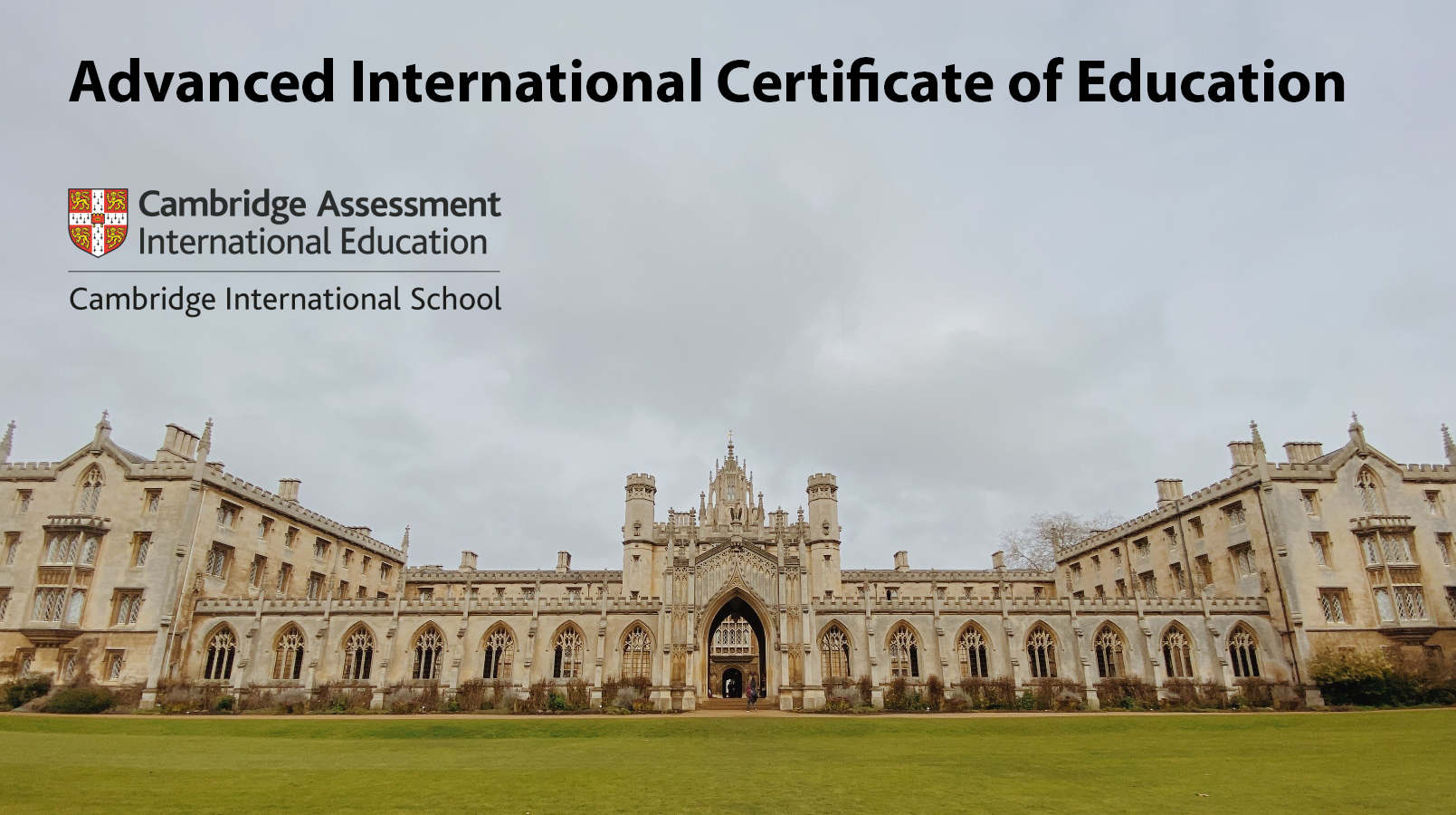 aice Advanced International Certificate of Education