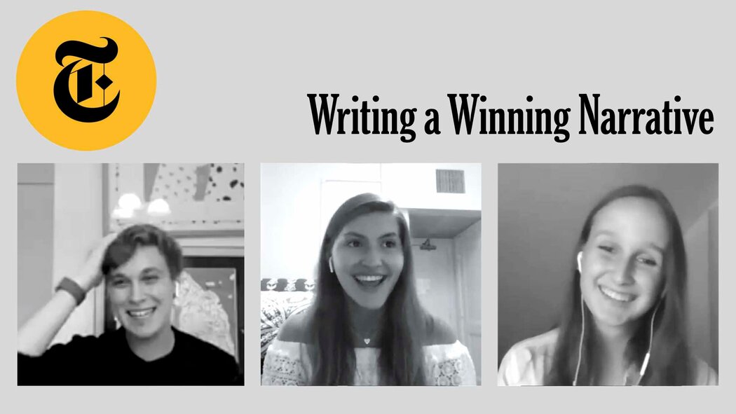 The New York Times Personal Narrative Writing Contest Aralia