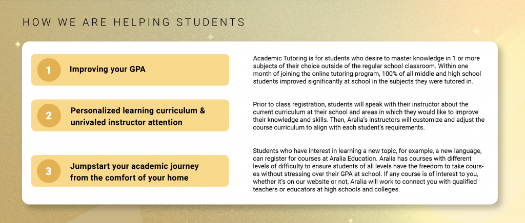 Academic Tutoring 1 academic tutoring