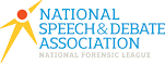 1. National Speech & Debate Tournament