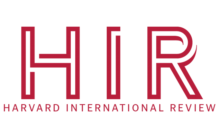 HIR Harvard International Review Academic Writing Contest