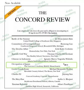The Concord Review