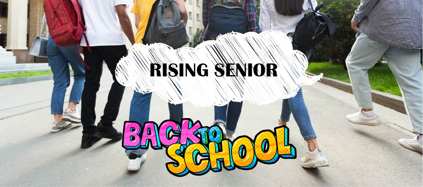 rising senior fall back to school checklist