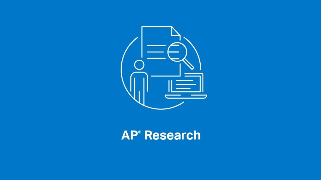 ap research prep program