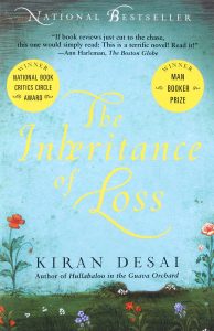 3. The Inheritance of Loss by Kiran Desai