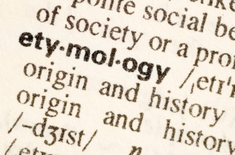 National Classical Etymology