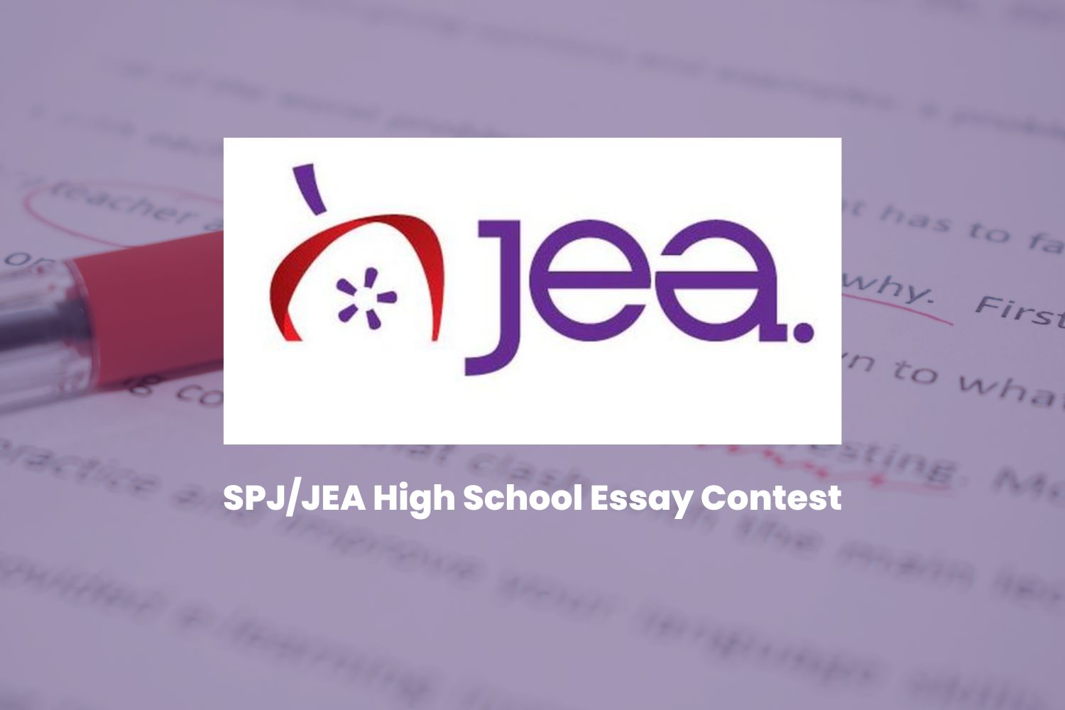SPJ/JEA High School Essay Contest Aralia