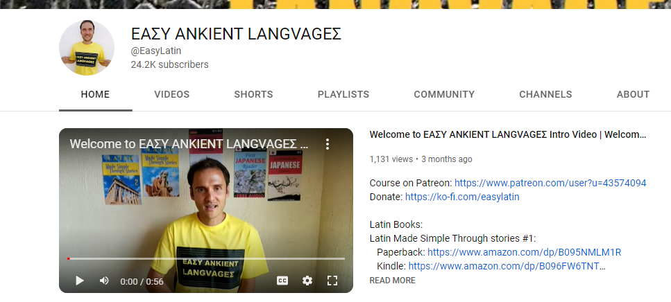 latin youtube