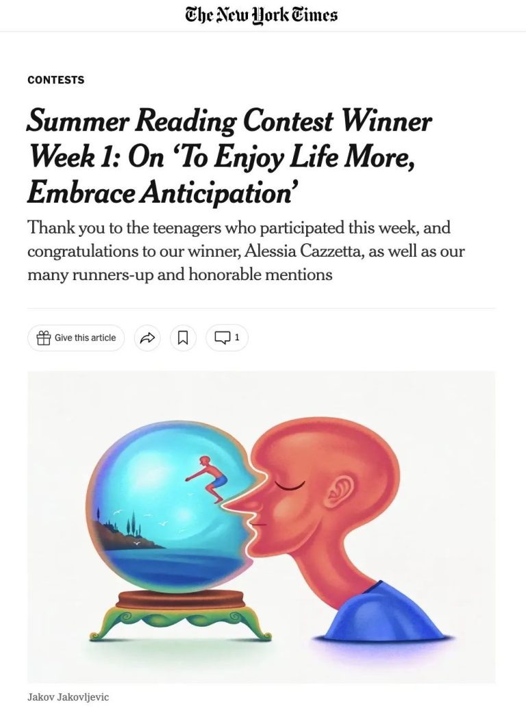 nyt summer reading week1