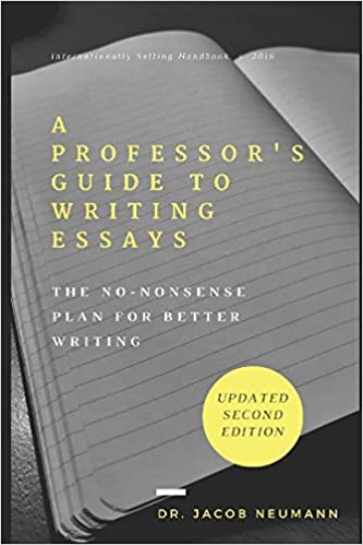 A Professors Guide to Writing Essays
