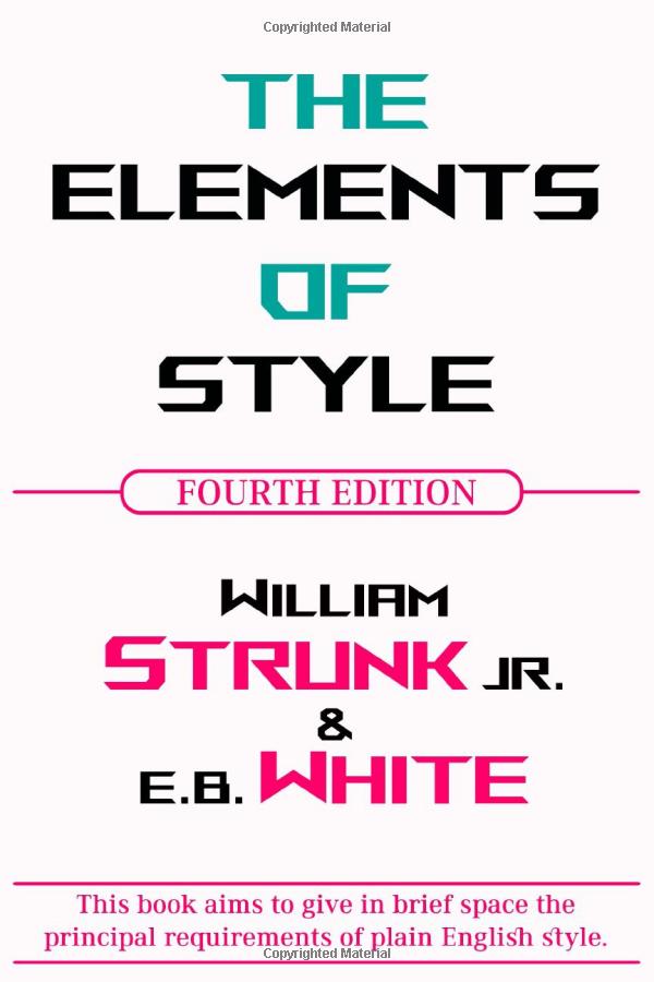 The Elements of Style2