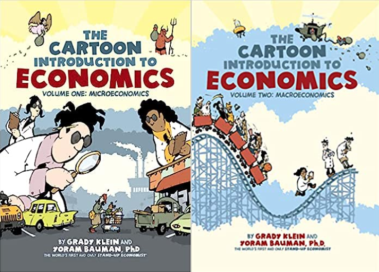 Cartoon Introduction to Economics books cover