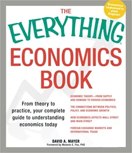 培養商科牛娃,必備「經濟學」入門書單 5 Everything economics book cover