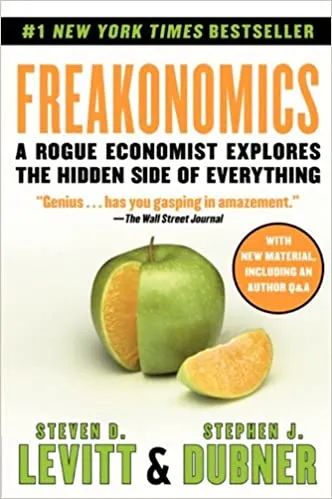 Freakonomics bookcover