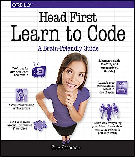 Head First Learn to Code bookcover