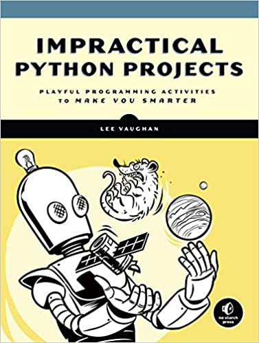 Impractical Python Projects bookcover