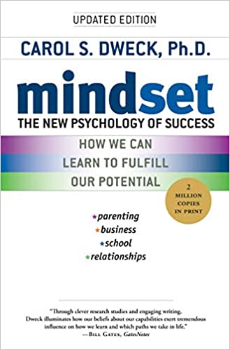 Mindset bookcover