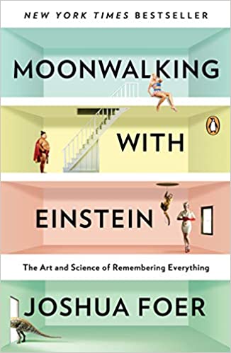 Moonwalking with Einstein bookcover