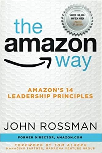 The Amazon Way book cover