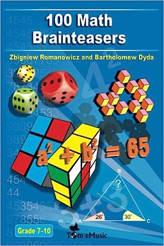 100 Math Brainteasers bookcover
