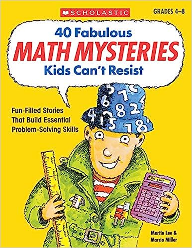 40 Fabulous Math Mysteries Kids Cant Resist bookcover