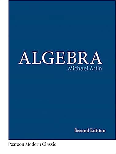 Algebra bookcover