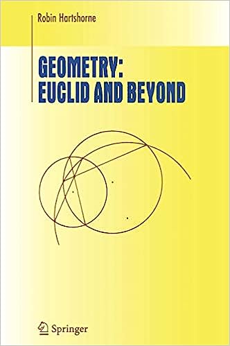 Geometry Euclid and Beyond bookcover