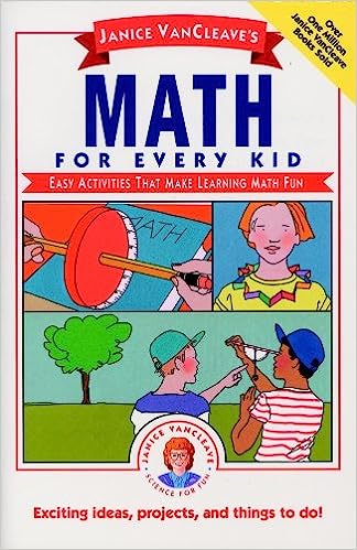 Janice VanCleaves Math for Every Kid bookcover