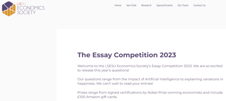 LSE website screenshot1