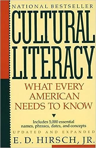 Cultural Literacy book cover