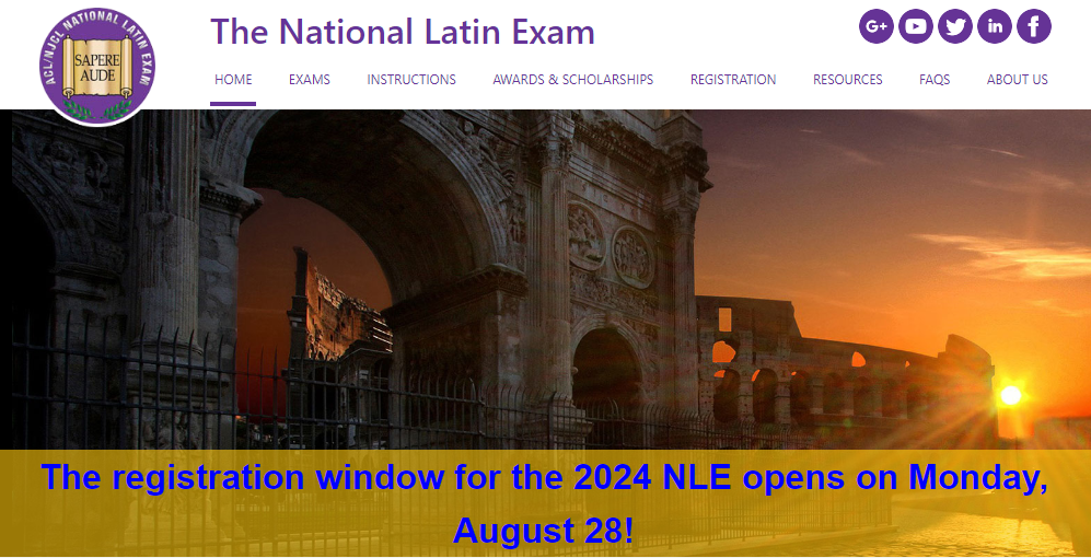 NLE website screenshot1