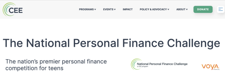 NPFC website screenshot