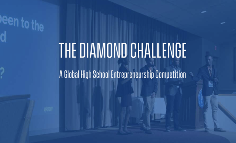 diamond challenge website screenshot