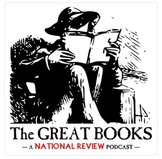 the great books podcast screenshot