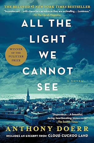 All the Light We Cannot See bookcover