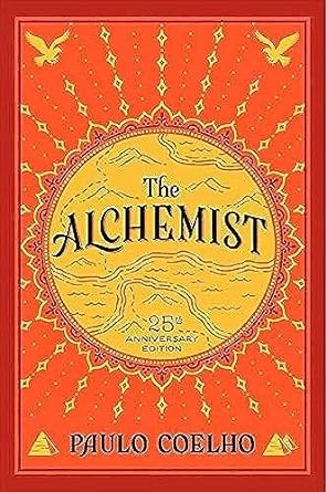 The Alchemist book cover