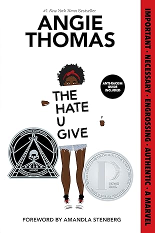 The Hate U Give by Angie Thomas bookcover