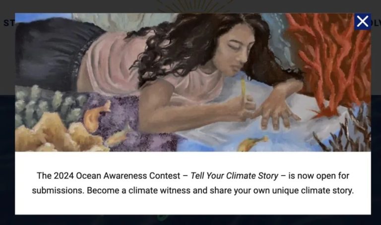 ocean awareness website 1