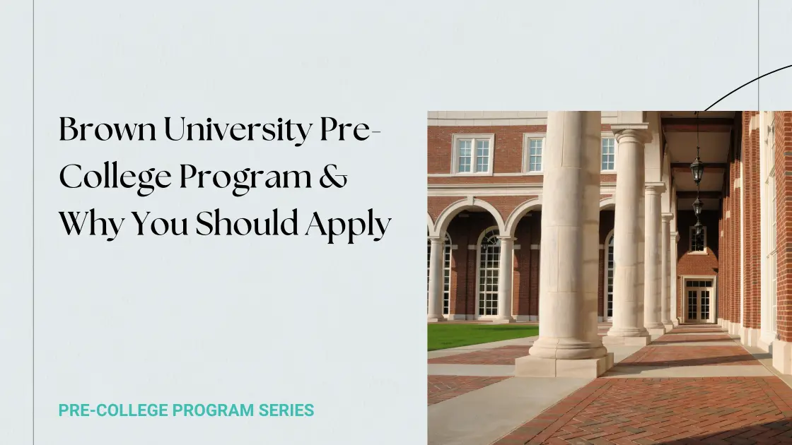 Brown Pre-College Program