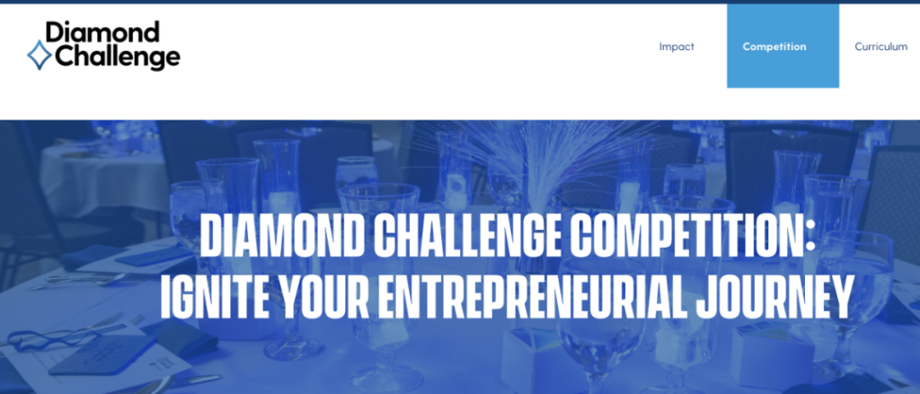 Diamond Challenge website1