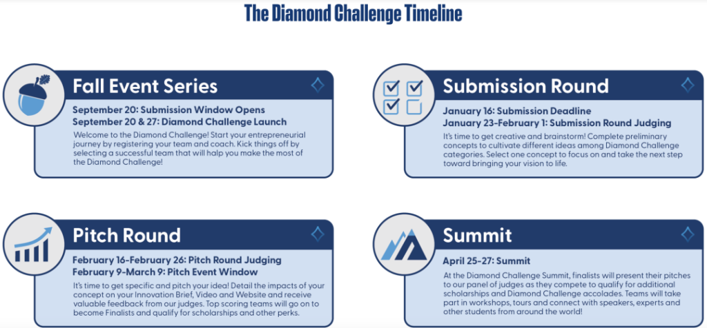 Diamond Challenge website2