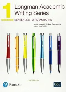 Longman Academic Writing Series 1 bookcover