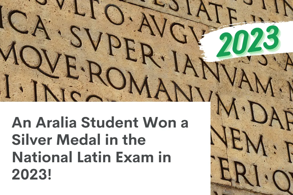 National Latin Exam 2023