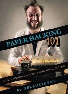 Paper Hacking 101 bookcover